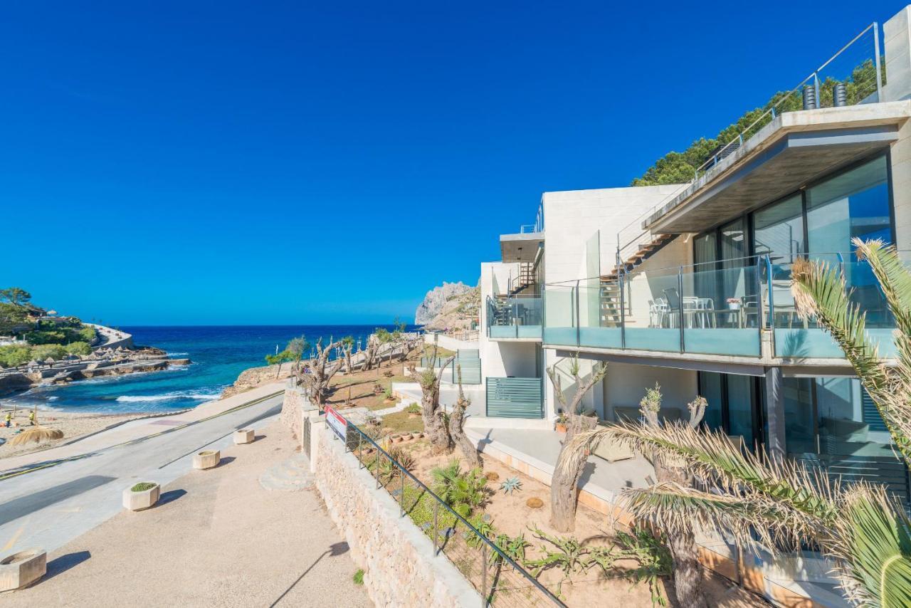 Appartamento Mirador Blue F - Cala Sant Vicenc Cala de Sant Vicenc Esterno foto