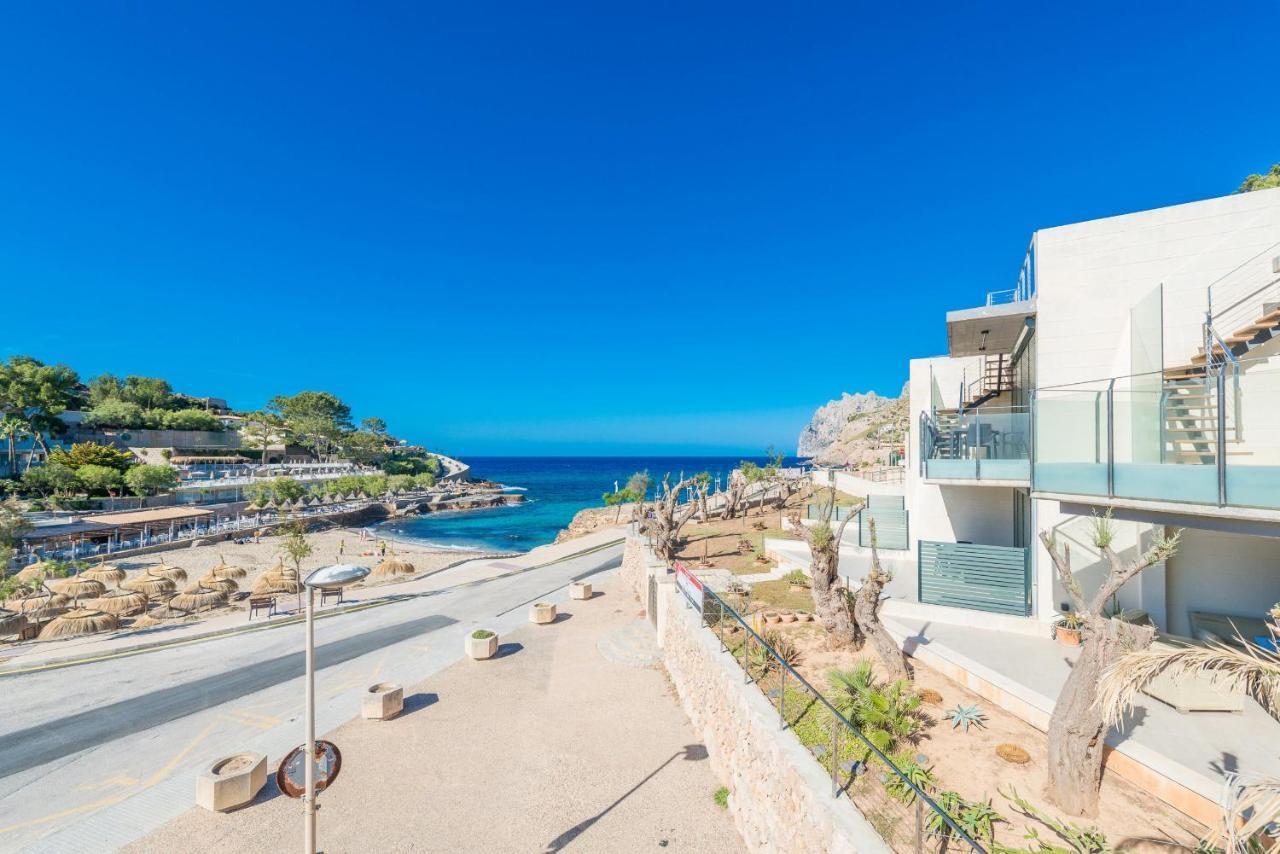 Appartamento Mirador Blue F - Cala Sant Vicenc Cala de Sant Vicenc Esterno foto